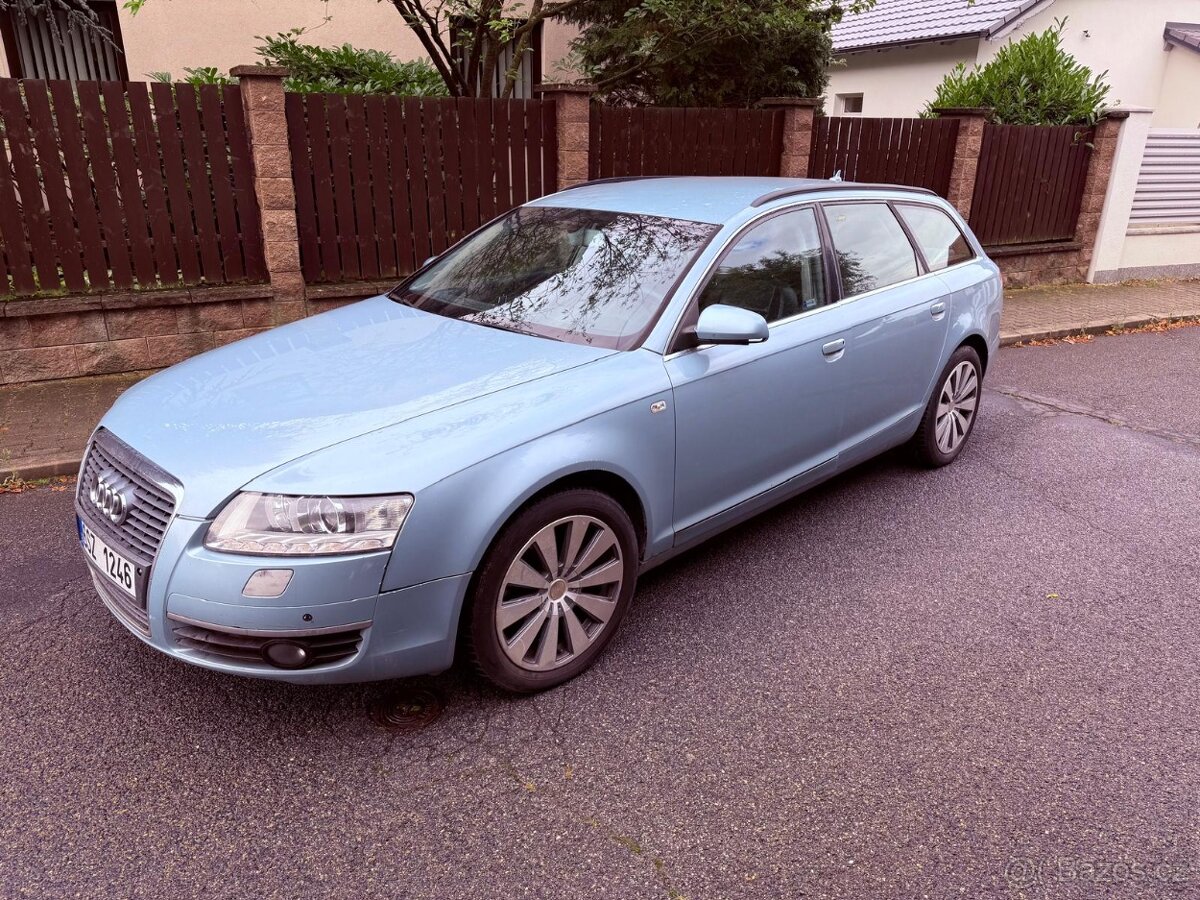 Audi A6 Avant 3.0 TDI S-LINE