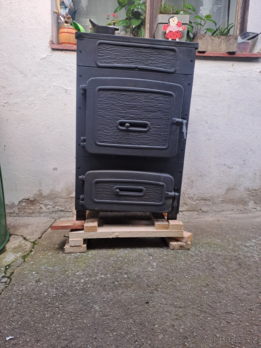 Nepoužitá kamna 6 kW