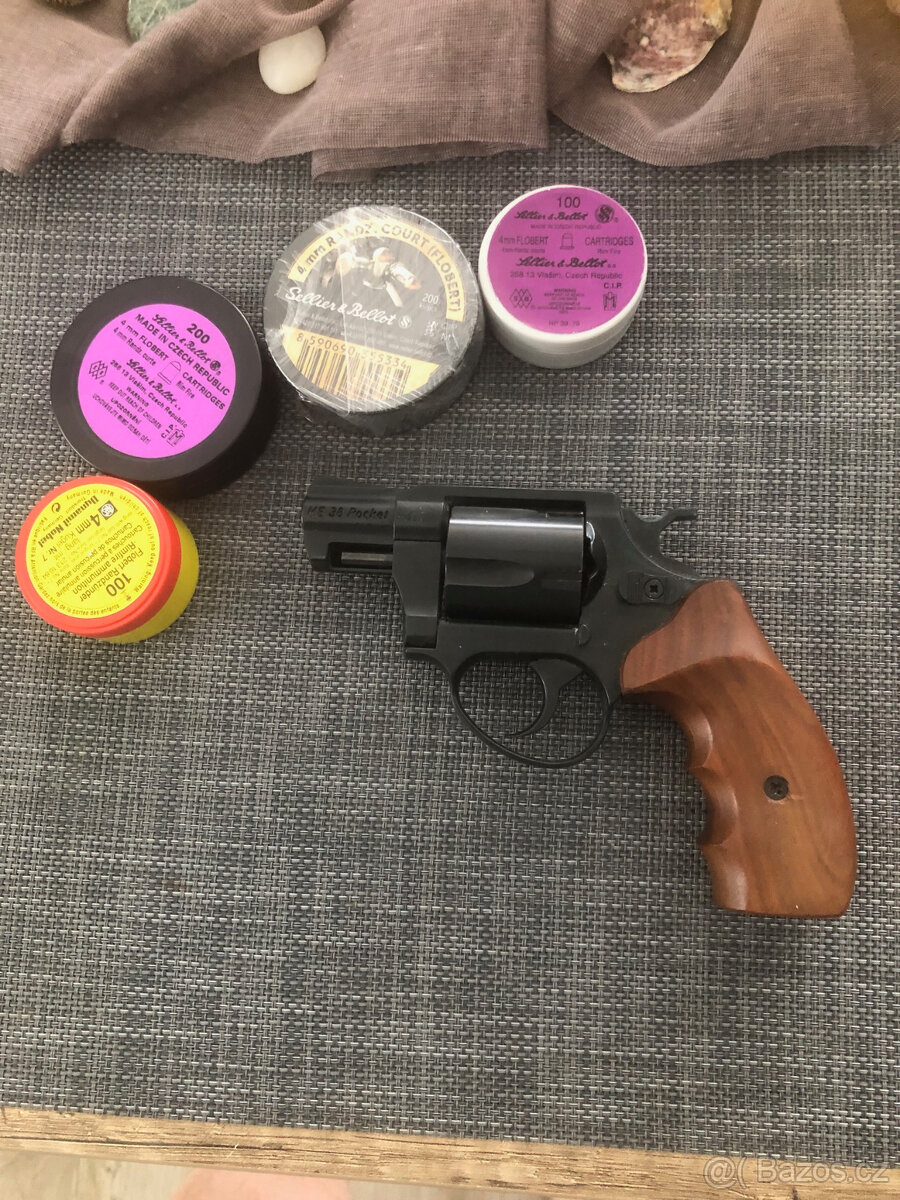 Flobert revolver ME 38 pocket 4mm