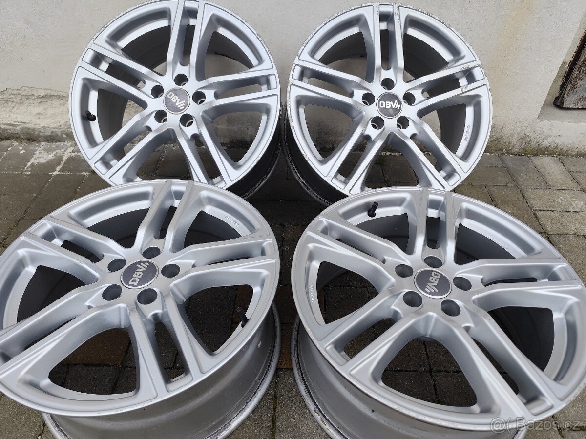 ALU 5x100 r17 DBV - ŠKODA, SEAT, VW