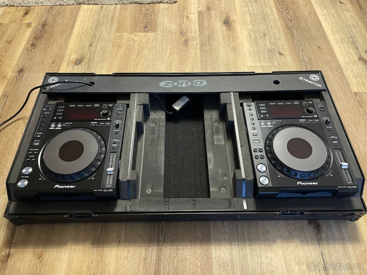 Prodám Zomo Set Flightcase 1x DJM-800 + 2x CDJ-800