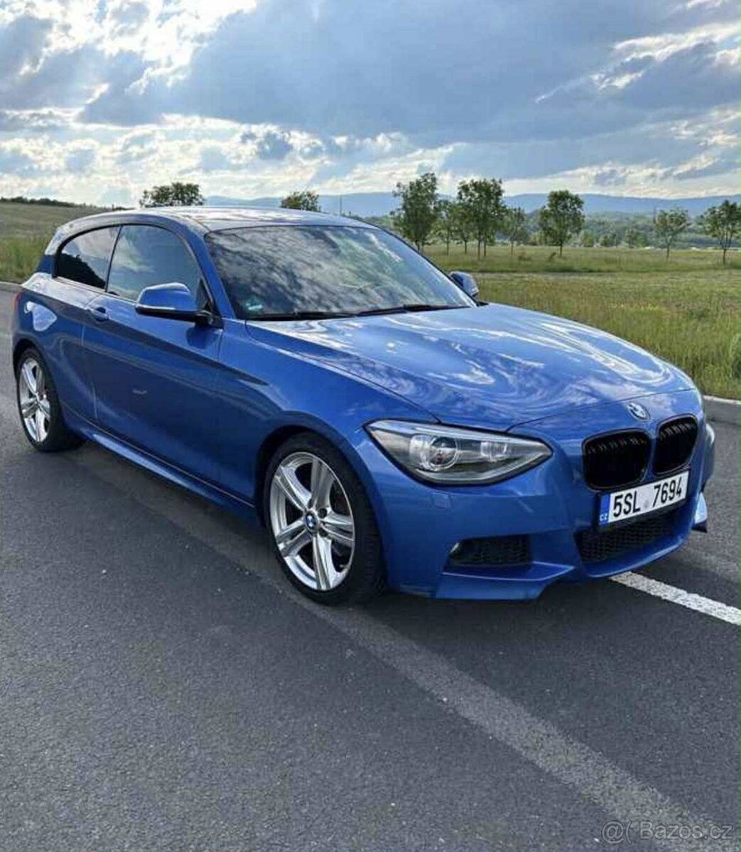 Bmw řady 1 Top stav