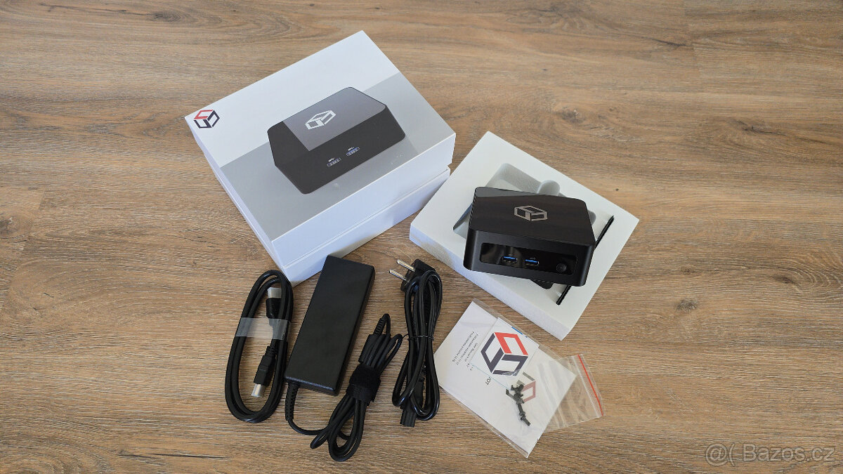 MiniPC Qoobe II i3-1215U (8+256G) NVMe, WiFi6, BT