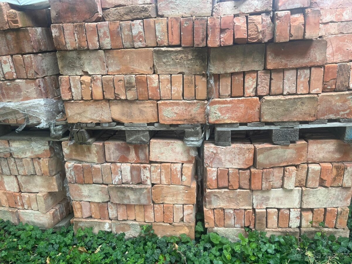 Pálené cihly