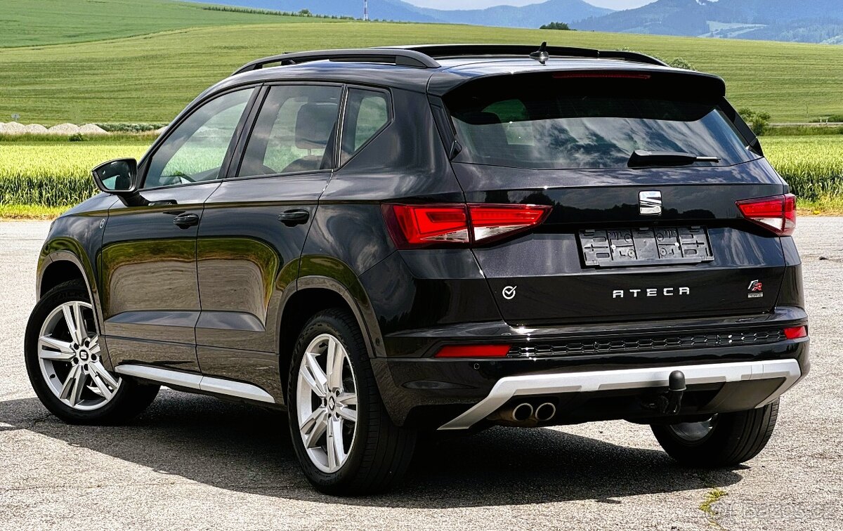 Seat Ateca FR 2,0 TDi 140kw 4x4 DSG LED/PANO/360/KESSY/NAVI