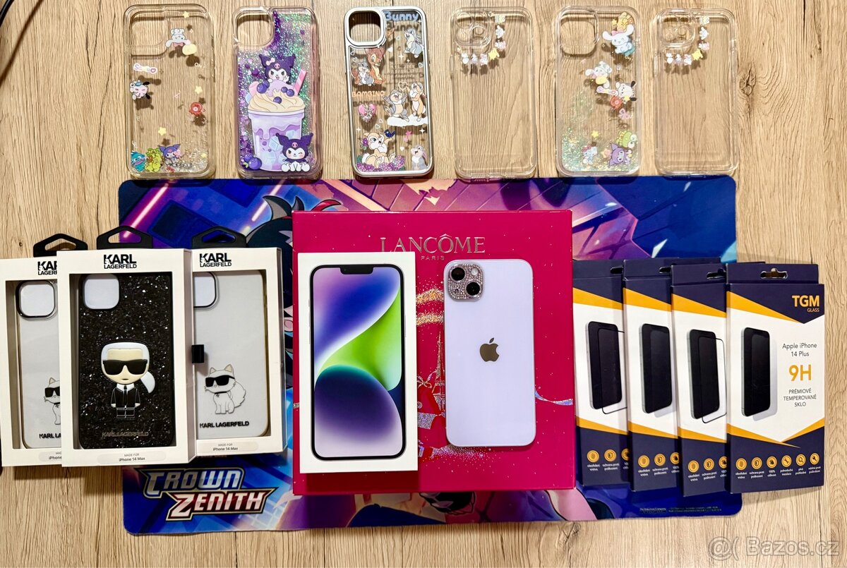 iPhone 14 Plus 128GB,fialový
