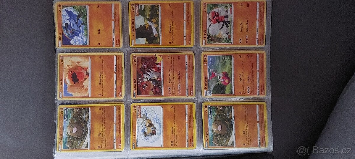 Album pokemon karet