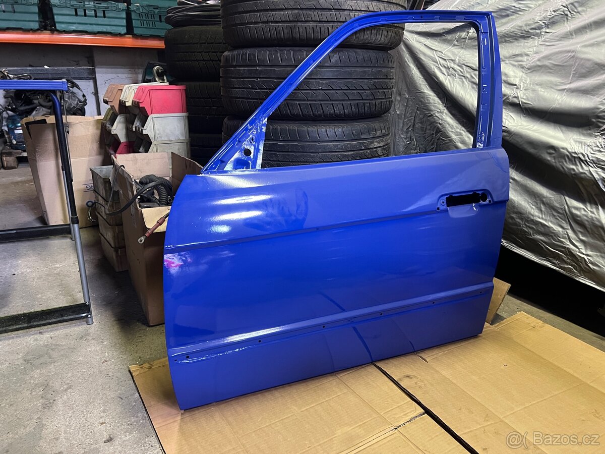 BMW e34 dveře bez koroze
