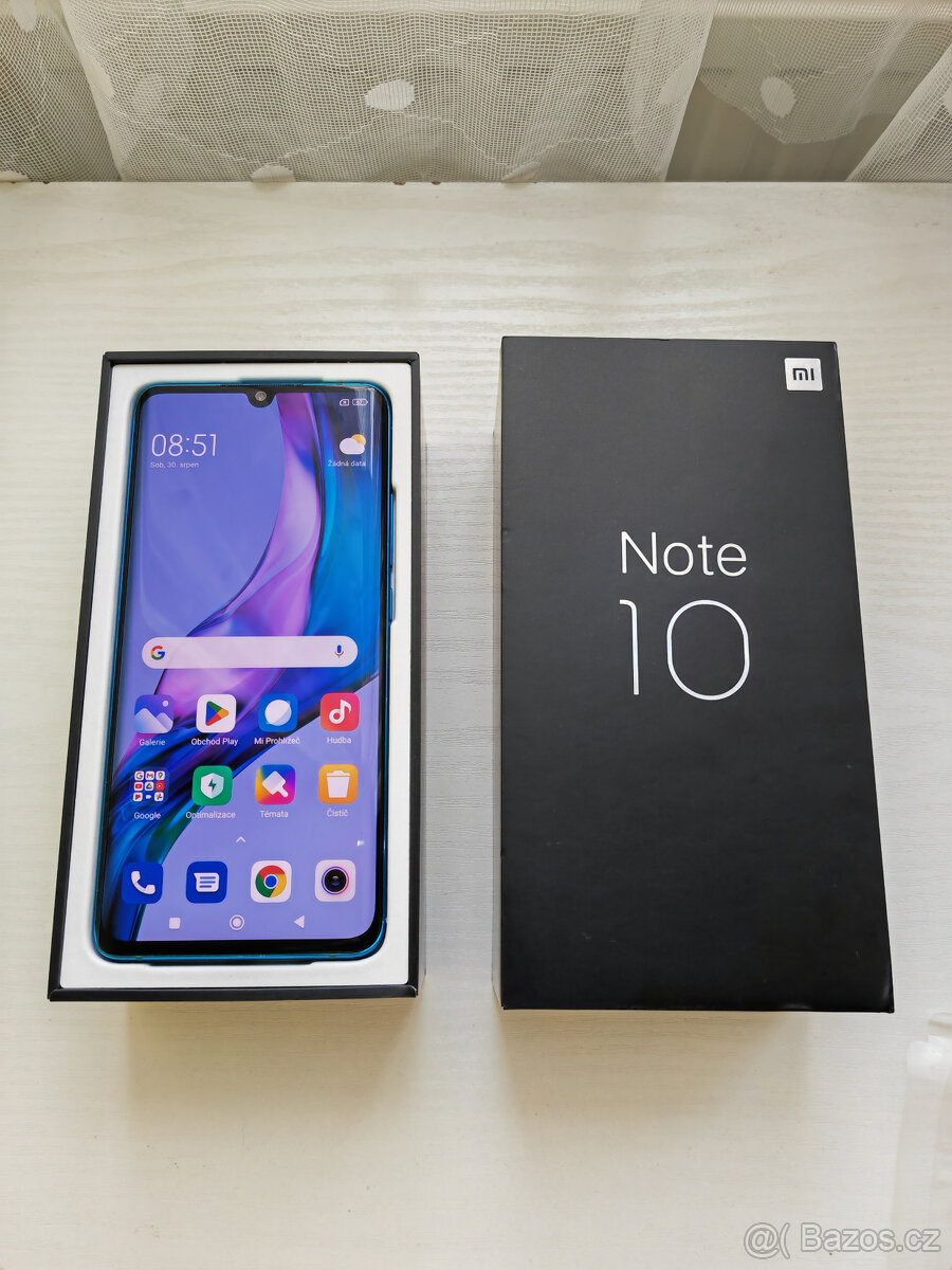 Xiaomi Mi Note 10 6/128 GB Aurora Green