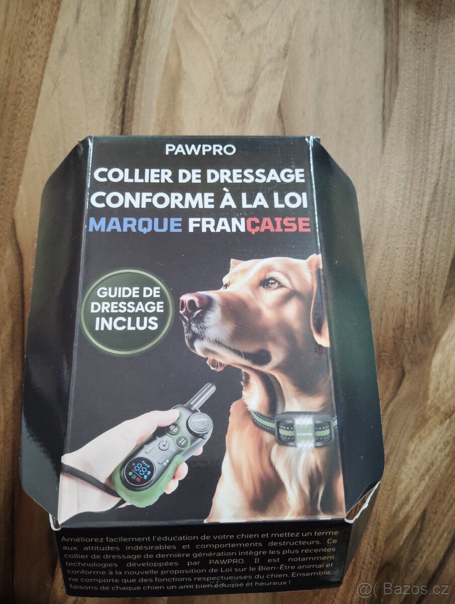 Psí vibračni obojek