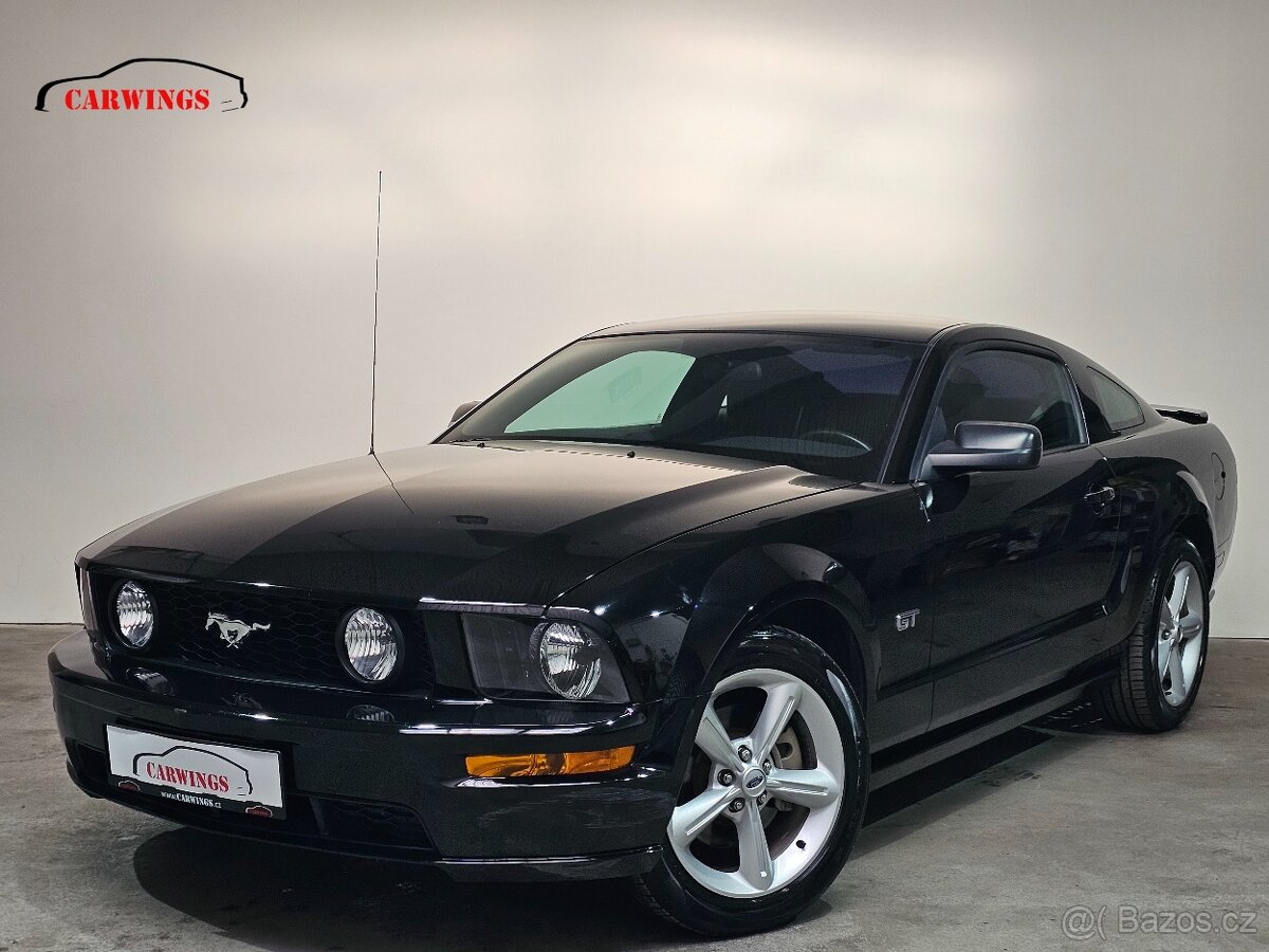 Ford Mustang, GT 4.6 224 kW V8