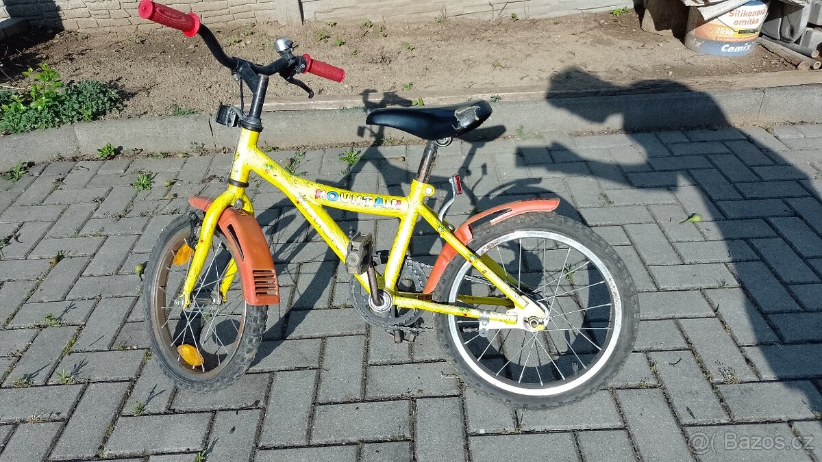 Dětské kolo