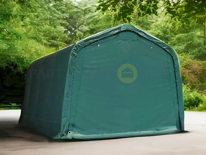 Mobilní garáž, sklad, hala - rozměr 3,3x4,8m, PC 18600kč