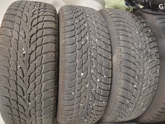 Alu kola Cygnus 15"Fabia III, Rapid+zimní pneu Nokian Tyres