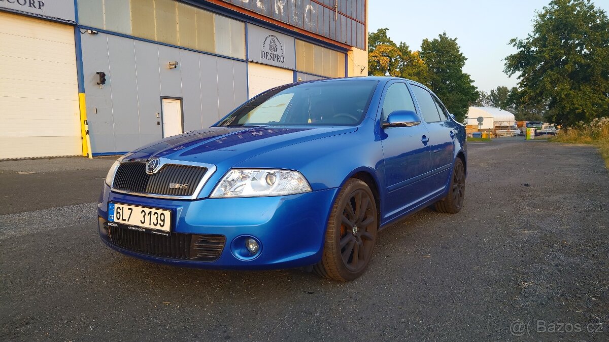 Škoda Octavia 2 RS BWA 147kw