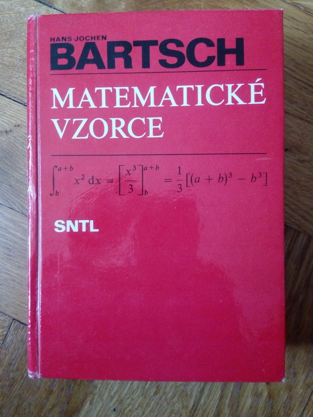 Matematické vzorce Bartsch, Hans-Jochen