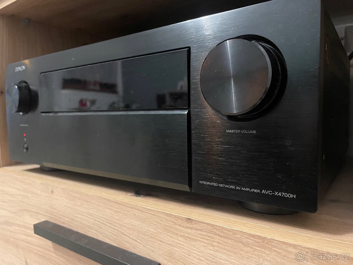 Receiver Denon x4700h