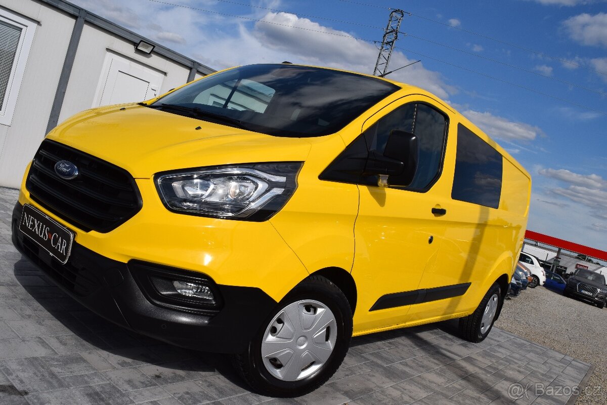 Ford Transit 2.0 TDCI 125KW CZ ODPOČET DPH