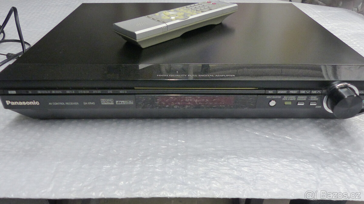 Receiver panasonic Sa xr45 + yamaha