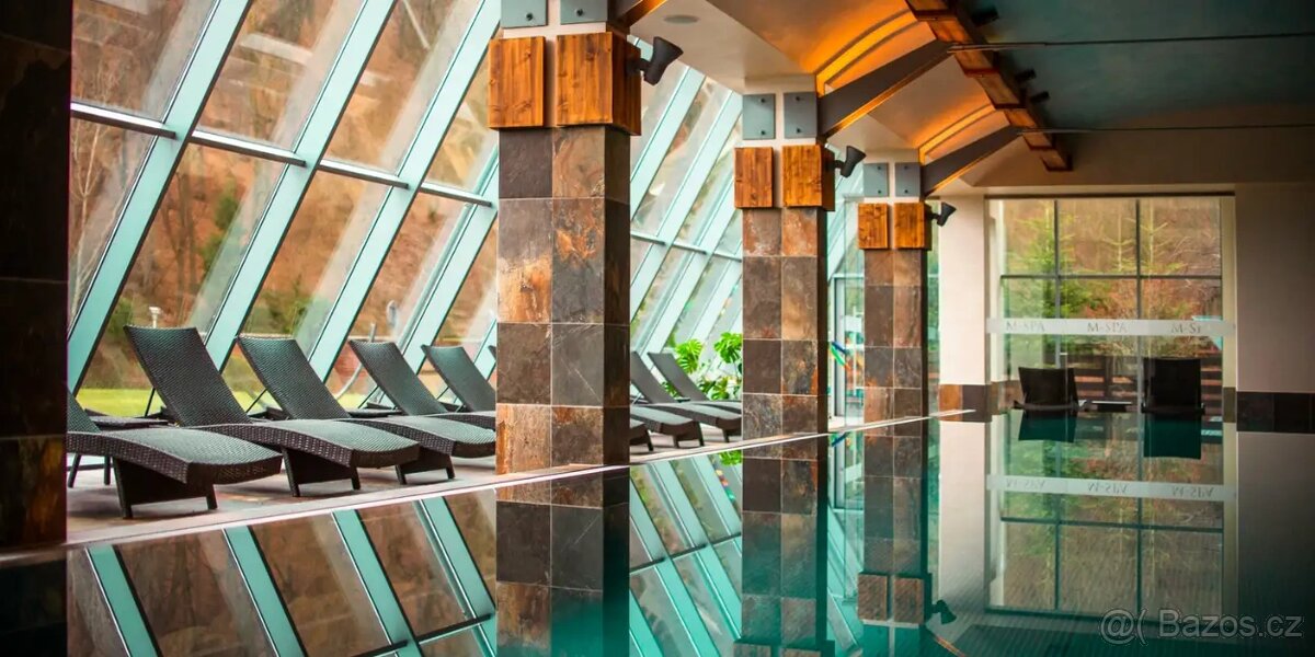Wellness pobyt v Mlyn Jacka Hotel & Spa v Polsku s polop