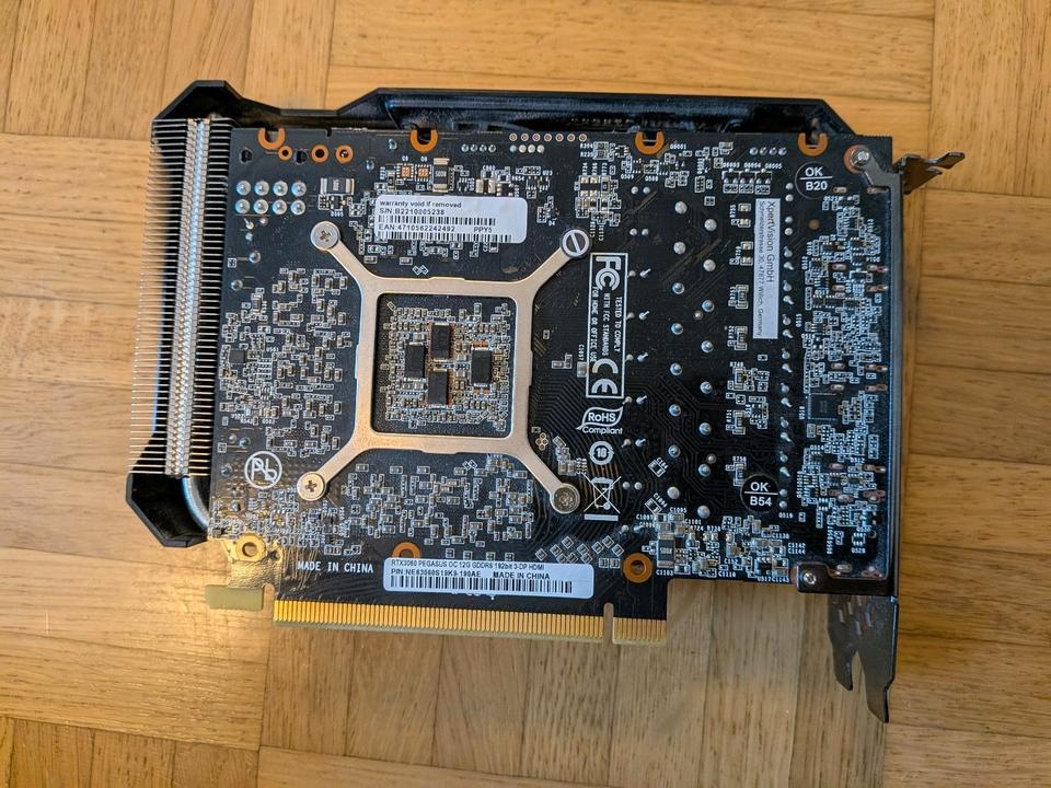 Gainward GeForce RTX 3060 Pegasus OC 12 GB