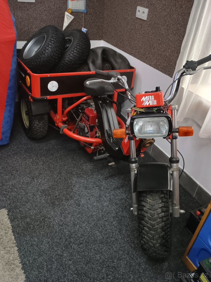 Mera-tříkolka nákladní