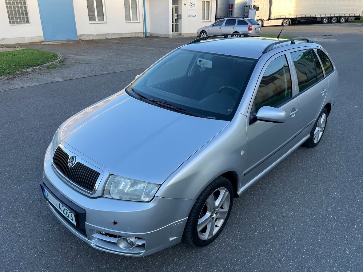 Škoda Fabia Kombi - 1.4 16V - 74kW - Sport