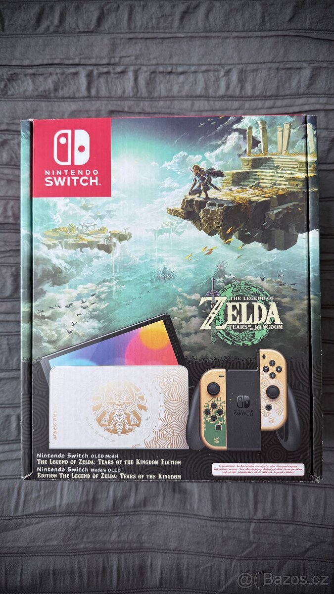 Nintendo Switch OLED - The Legend of Zelda: TOTK