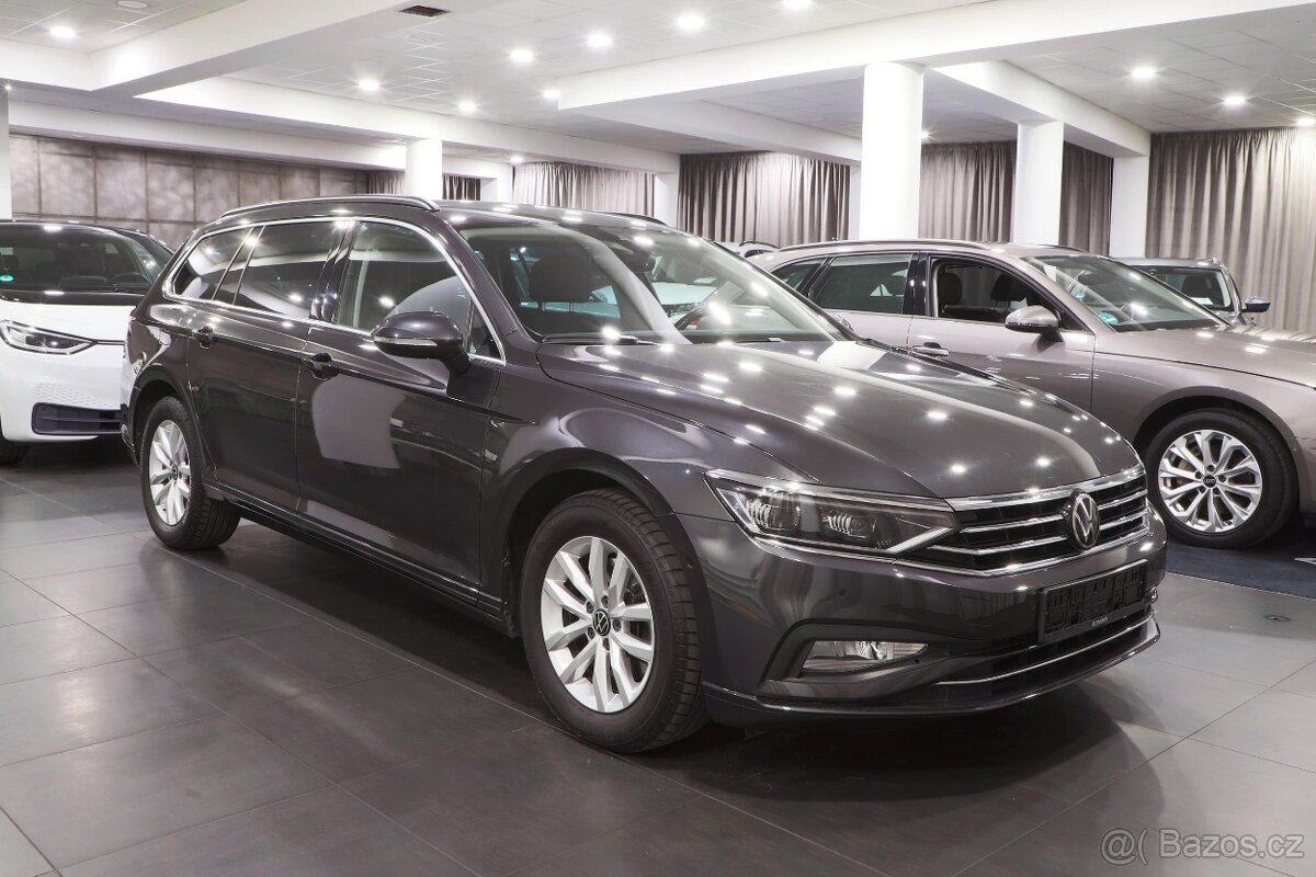 Volkswagen Passat B8 2.0TDI 110kW DSG - záruka Autodraft