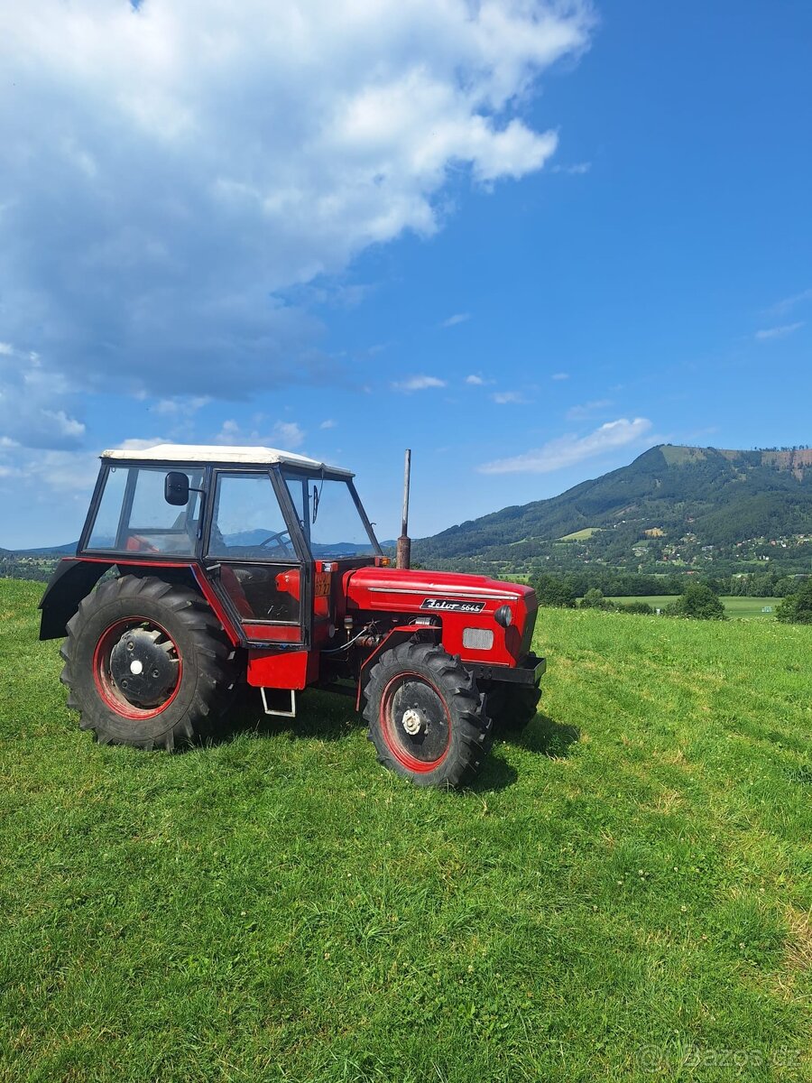 Zetor 5645 4x4 motor 69
