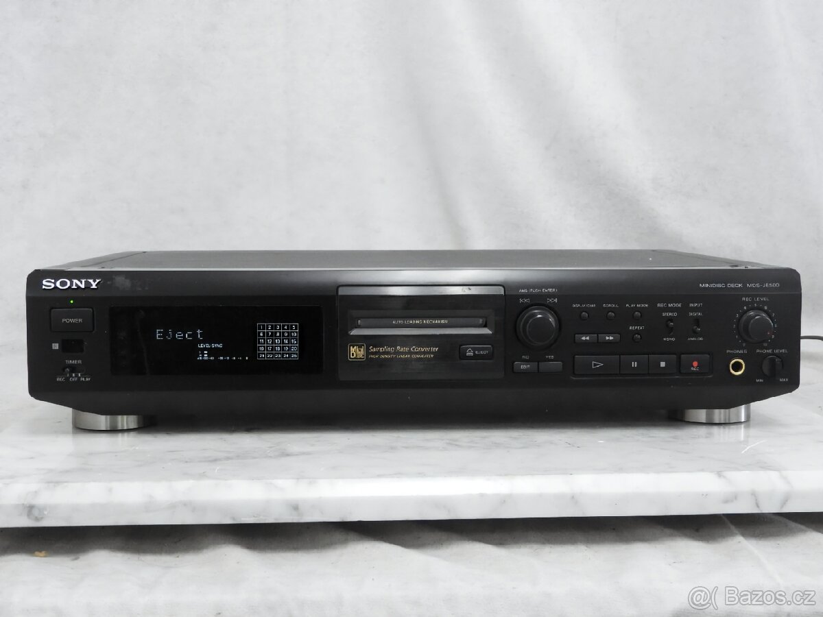 Sony minidisc MDS-JE 500