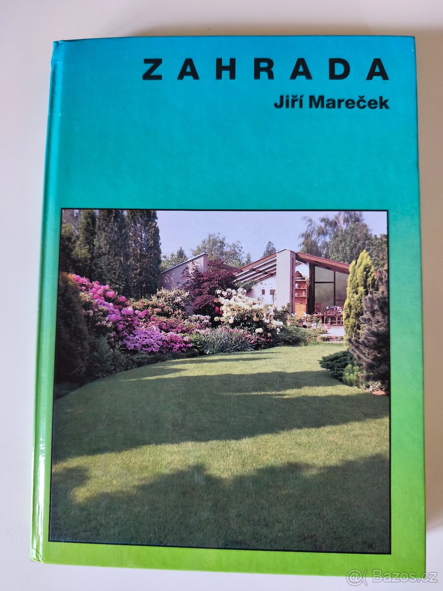 Zahrada – Jiří Mareček (NORIS Praha, 1992)