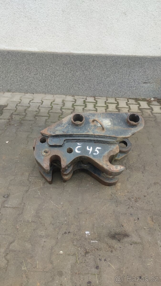 Hydraulický rychloupínač, Č45