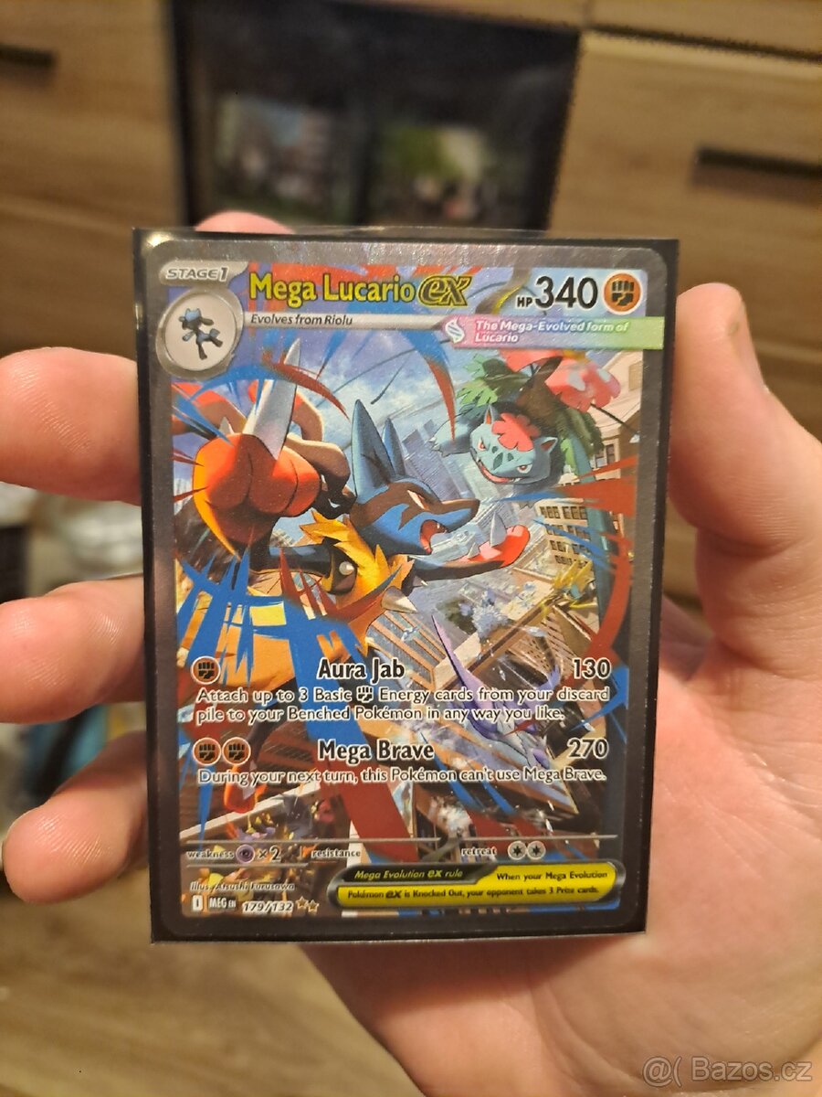 Mega Lucario EX 179/132