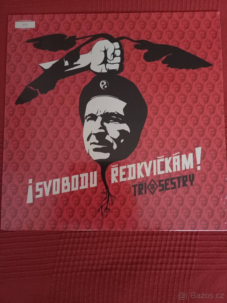 LP Tři Sestry - Svobodu ředkvičkám - limited