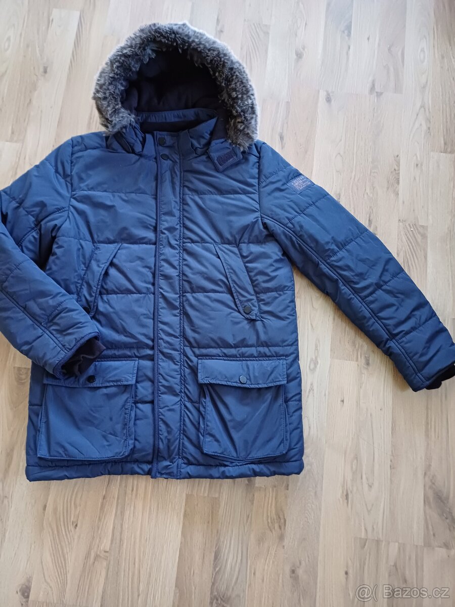Zimní bunda s.Oliver vel.164