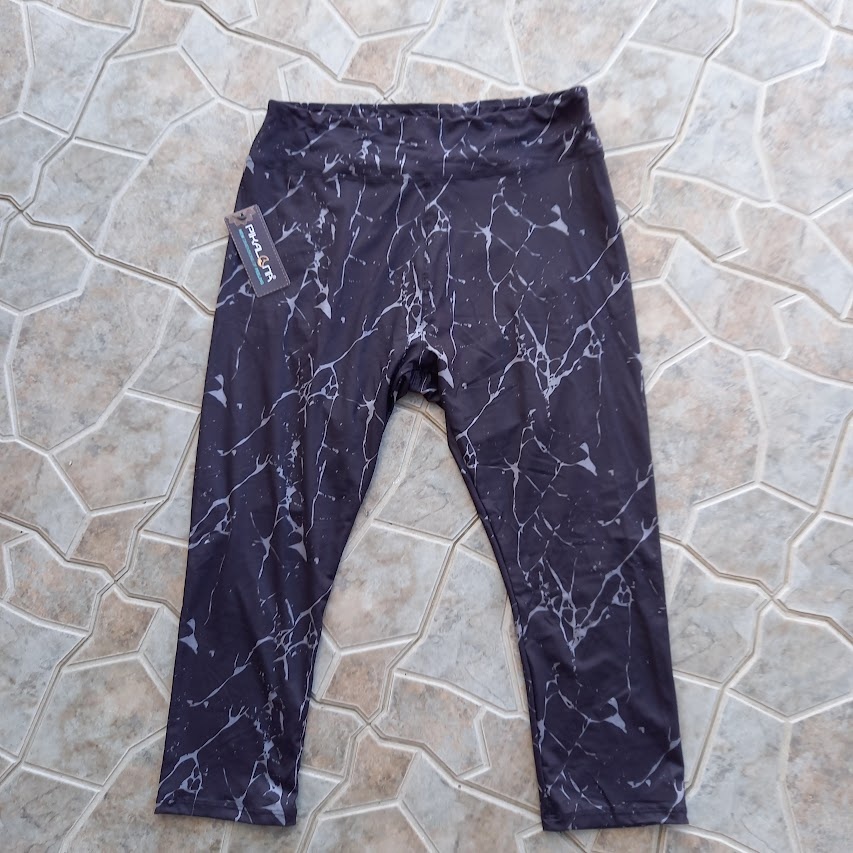 Dámské sportovní leginy capri  vel. XL-XXL nové