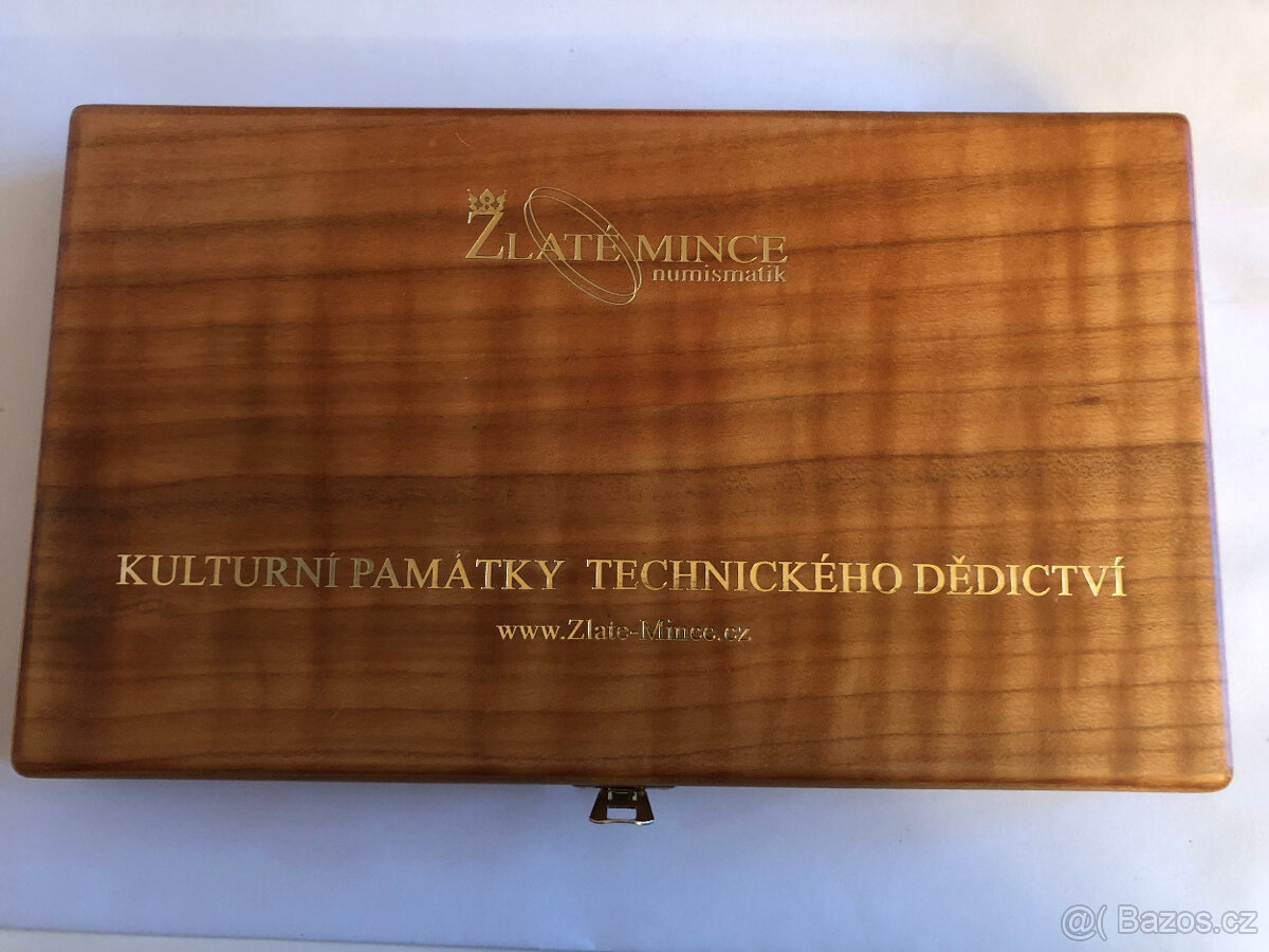 Etue na zlaté mince série KPTD