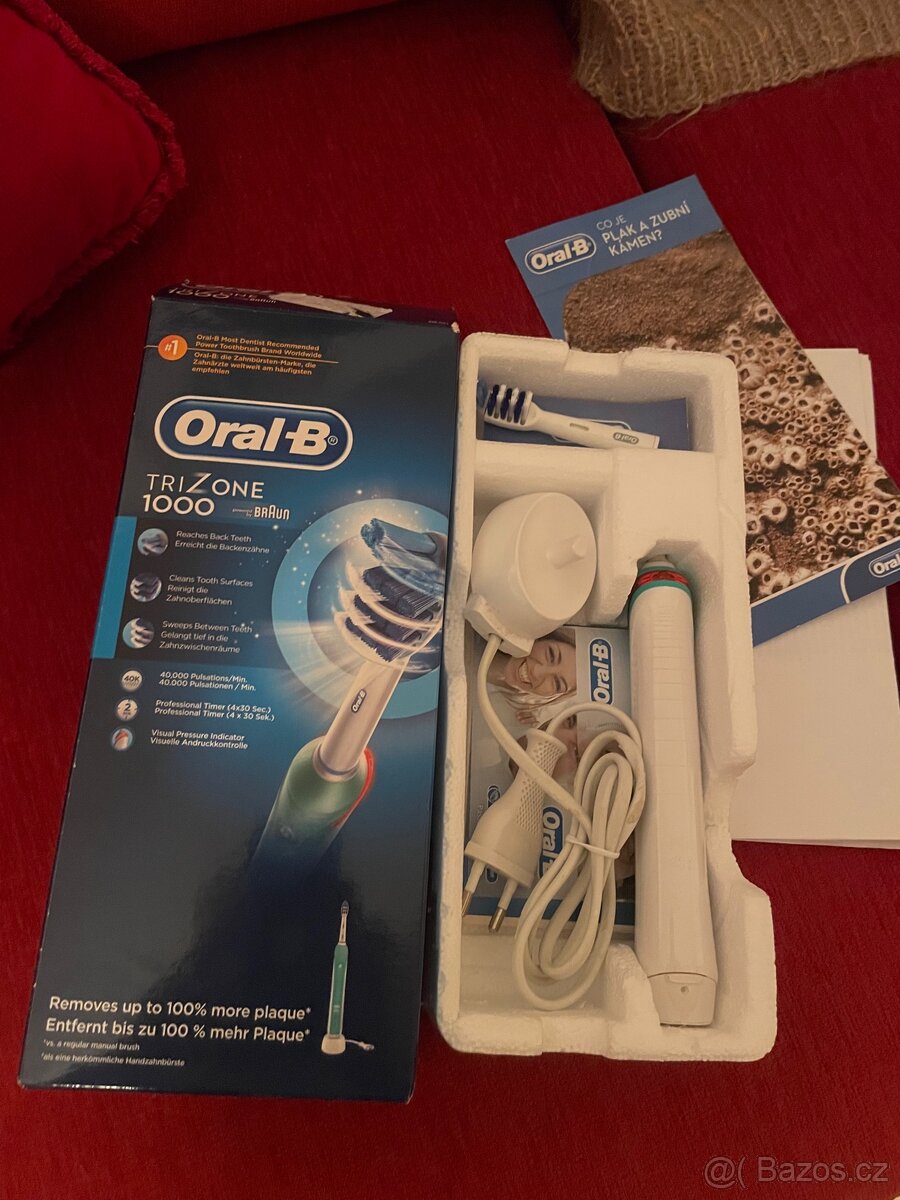 El. zubní kartáček nový