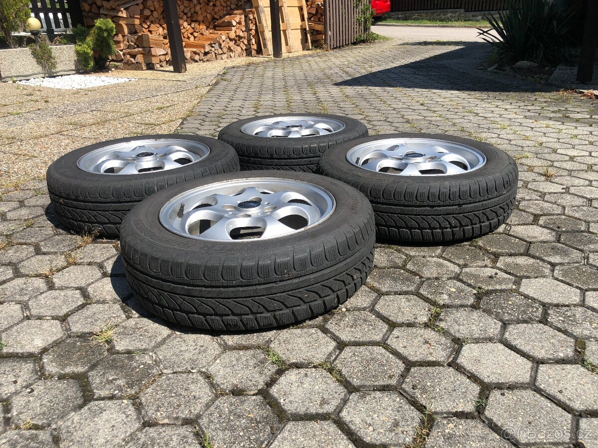 MINI ONE R56 - zimní ALU s PNEU