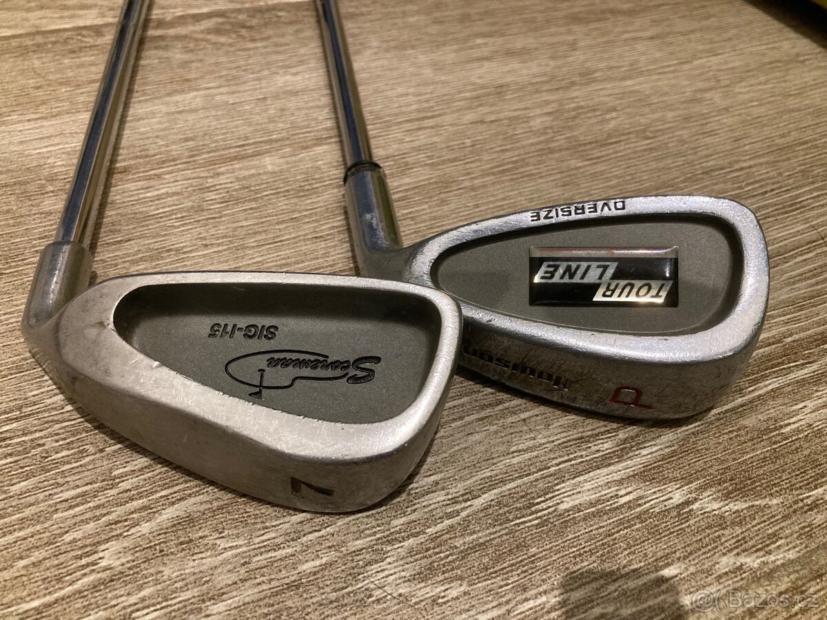 Golfová železa 7i a PW