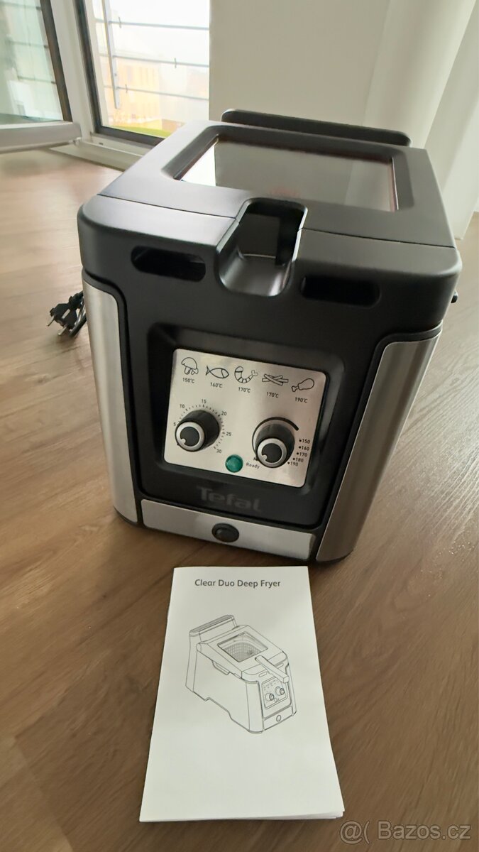 Tefal Clear Duo FR600D10 – velmi málo používaná fritéza