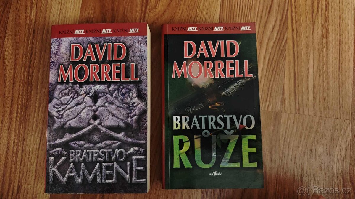 Bratrstvo kamene, Bratrstvo růže - David Morrell