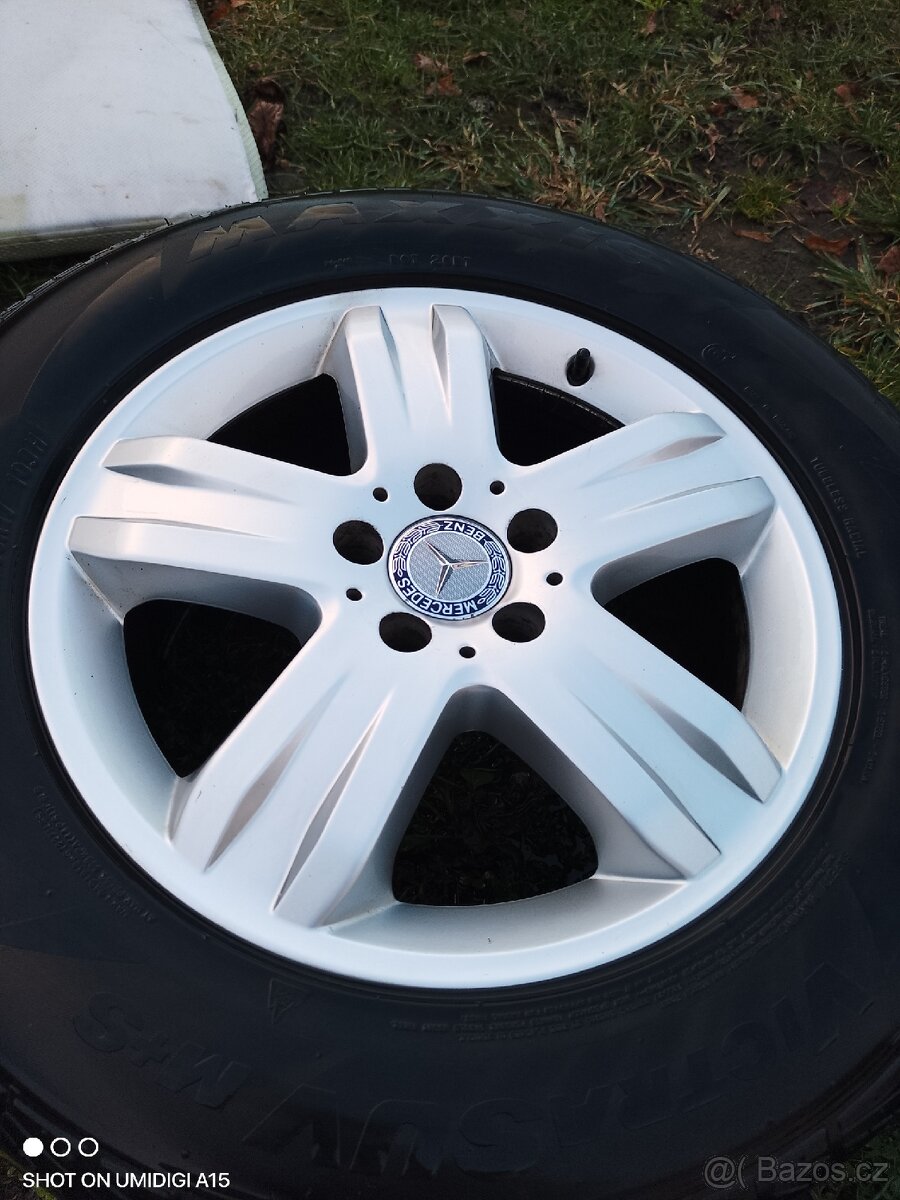 ALU mercedes Ml w163