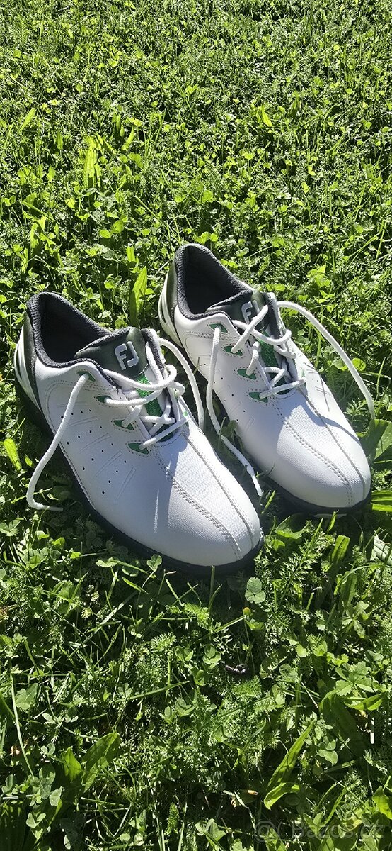Dětské golfové boty FJ vel.36,5