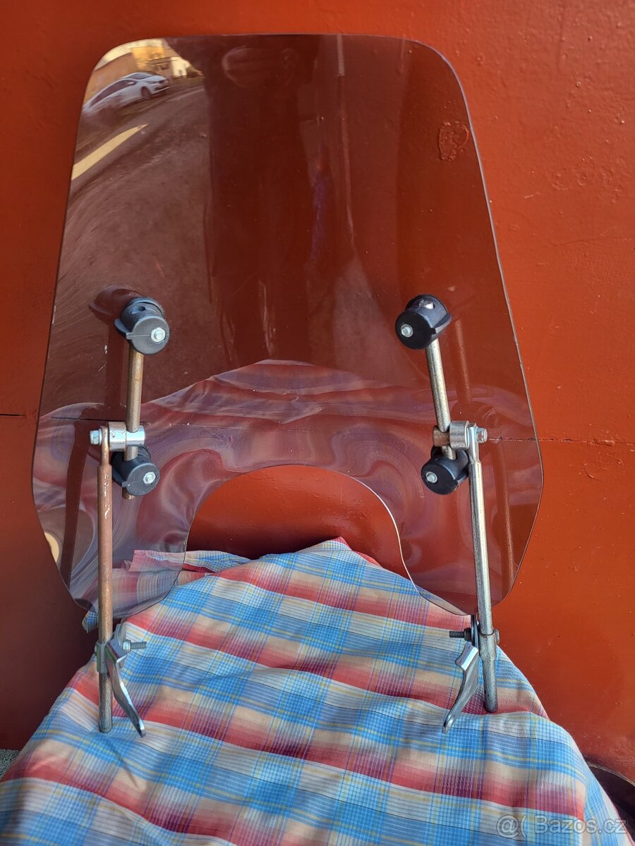 Plexi na moto chopper a jiné