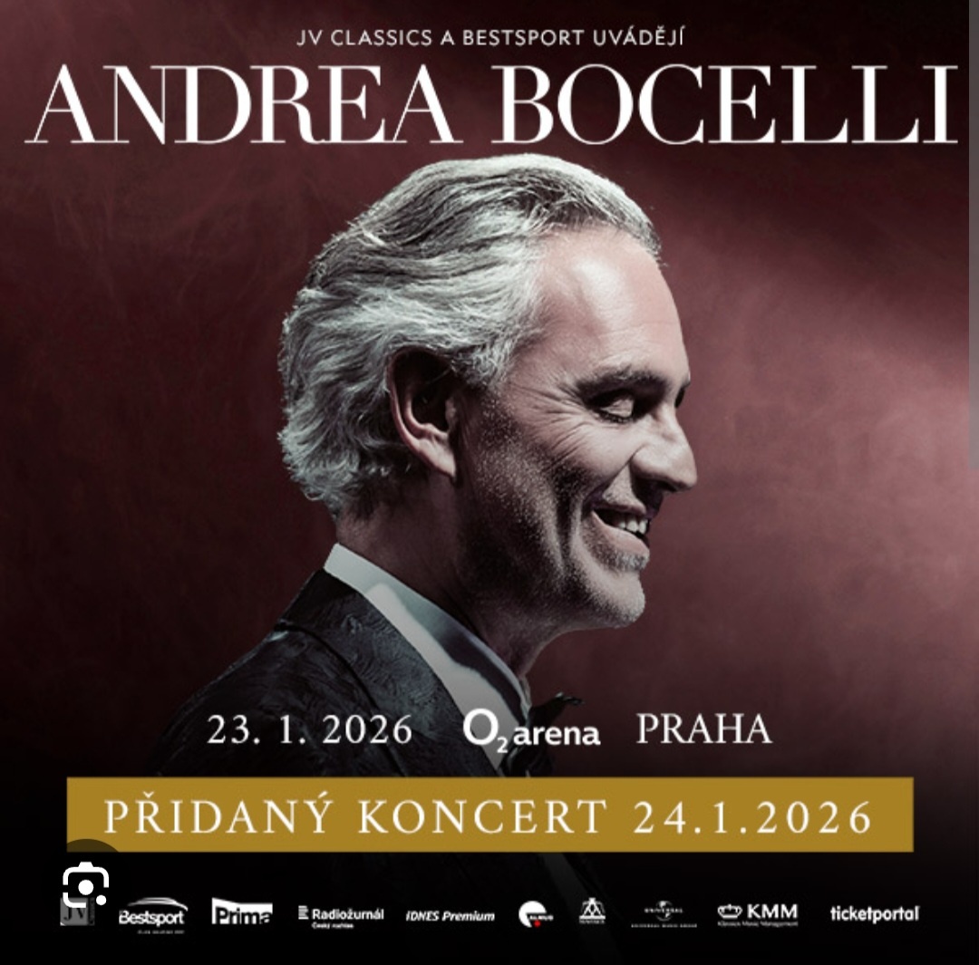 ANDREA BOCELLI in concert 23.1.2025 O2 Arena