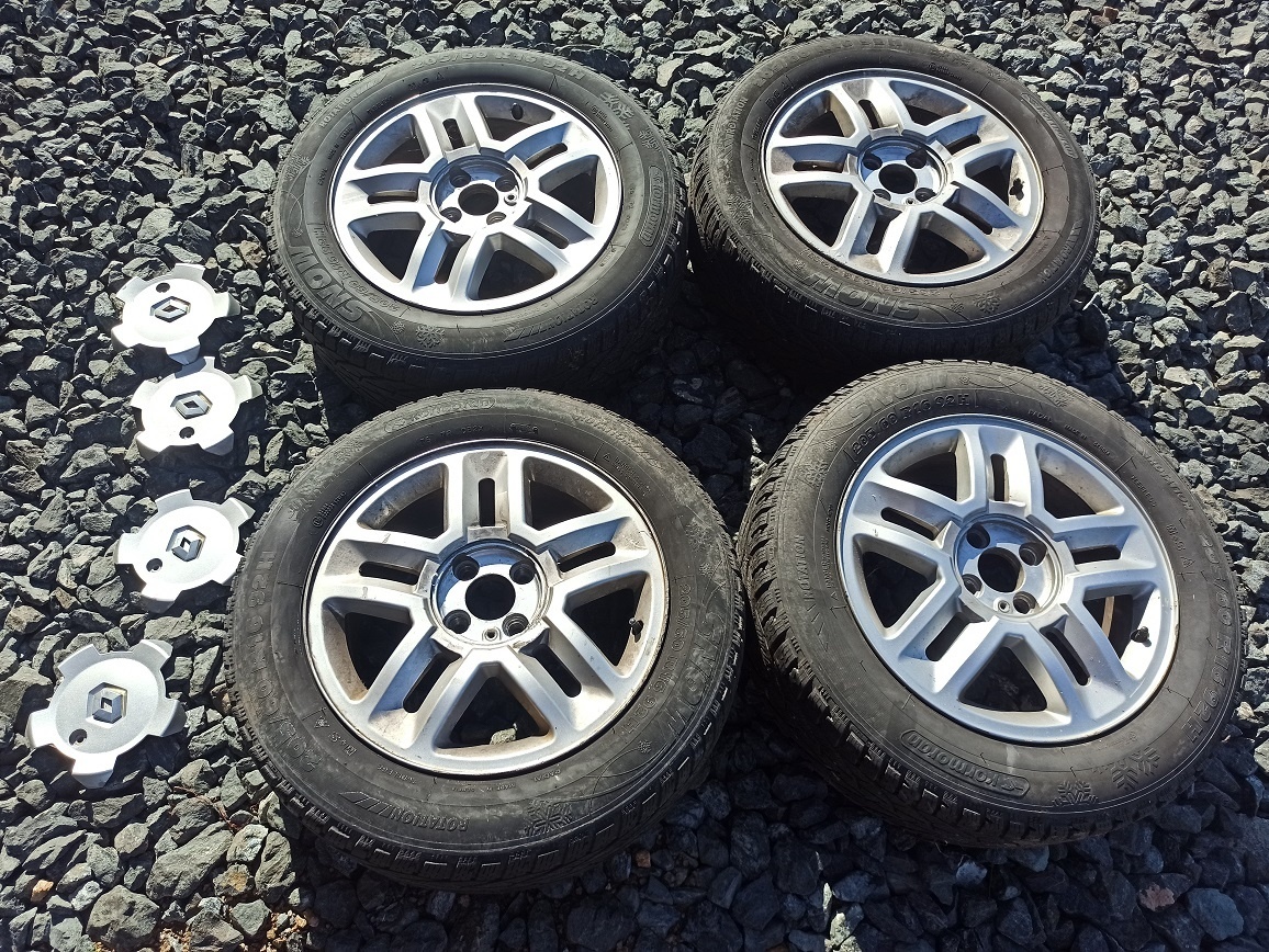 alu kola 6,5Jx16 ET49 4x100 zimní 205/60/16