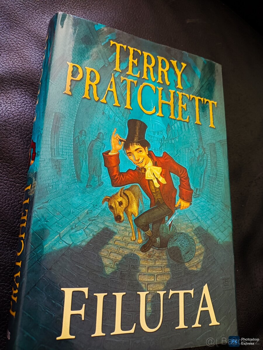 Kniha FILUTA ..TERRY PRATCHETT 219 Kč (9 €) i na Slovensko