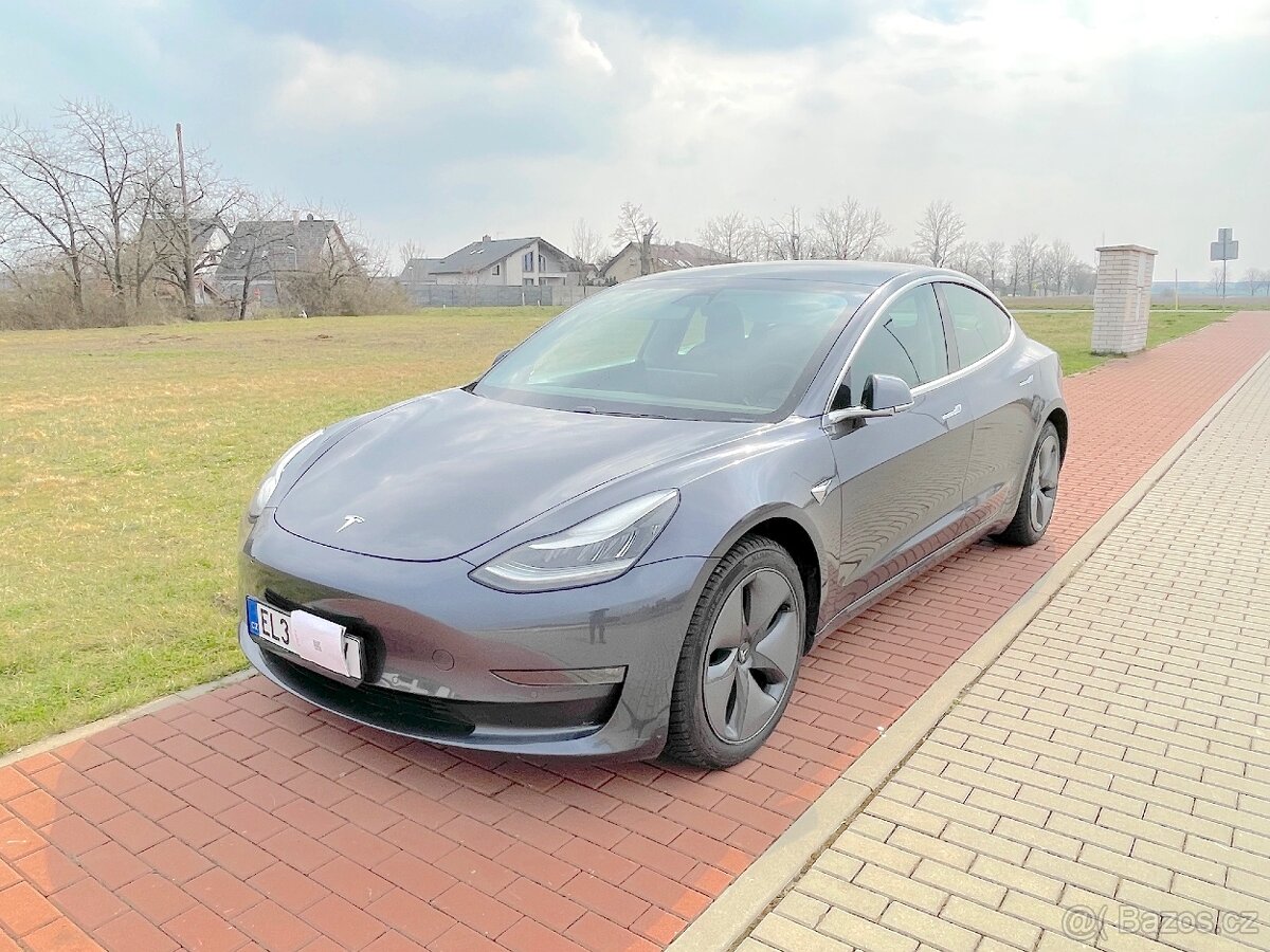 Tesla Model 3 LONG RANGE DUAL MOTOR 4x4 KUZE TAZNE AUTOPILOT
